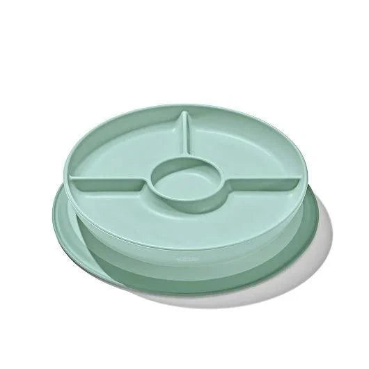 OXO - Stick & Stay Suction Divided Plate