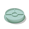OXO - Stick & Stay Suction Divided Plate
