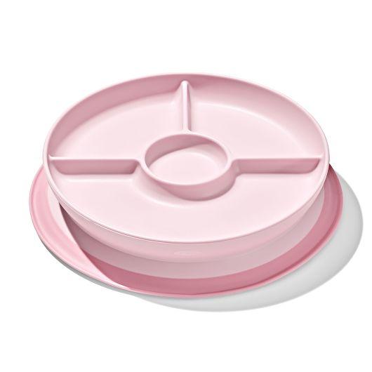 OXO - Stick & Stay Suction Divided Plate
