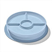 OXO - Stick & Stay Suction Divided Plate