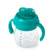 OXO - Transitions Soft Spout Sippy Cup With Removable Handles - Navy
