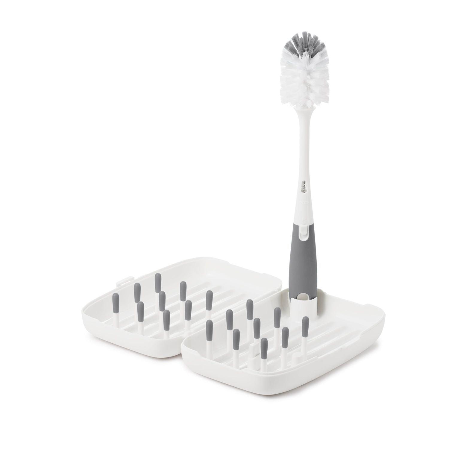 OXO - Travel Drying Rack & Brush