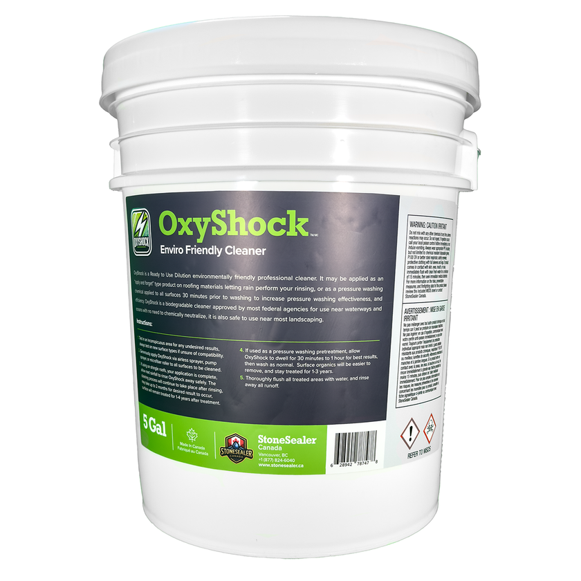 OxyShock MAX Organics Cleaner | 10x Concentrate