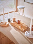 Savi Ceramic Candleholder - Low