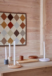 Savi Ceramic Candleholder - High