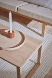Savi Ceramic Candleholder - High