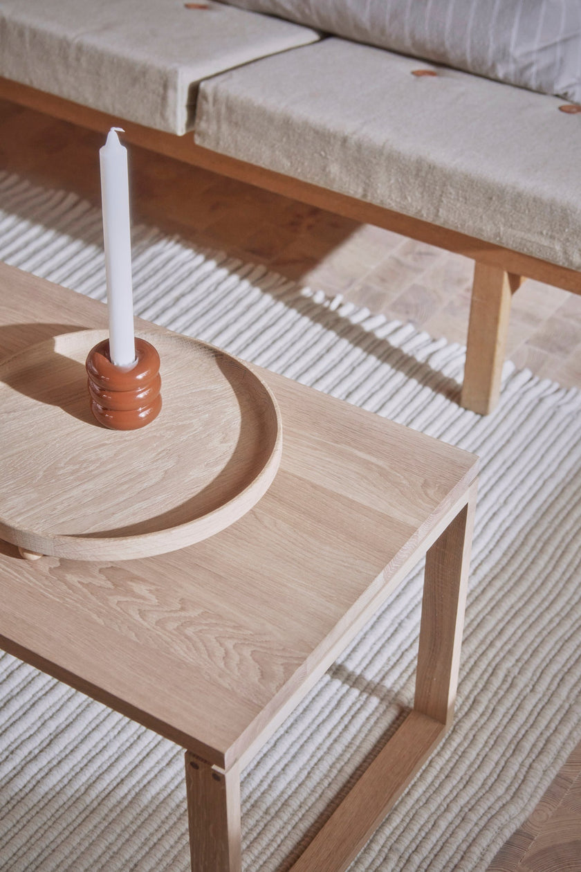 Savi Ceramic Candleholder - High