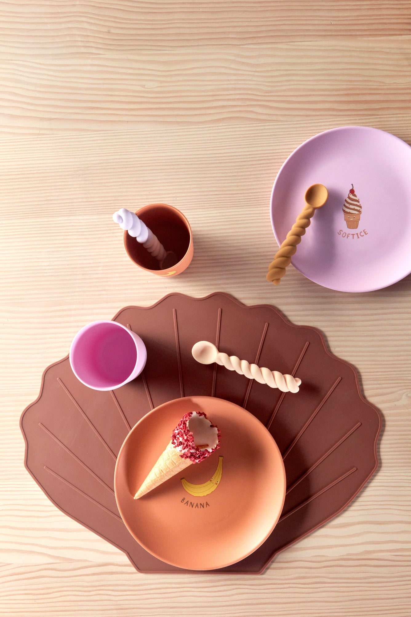 Placemat Scallop
