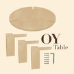 OY Coffee Table Large - Nature