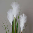 Ozie Artificial Reed Grass Potted Plant 35