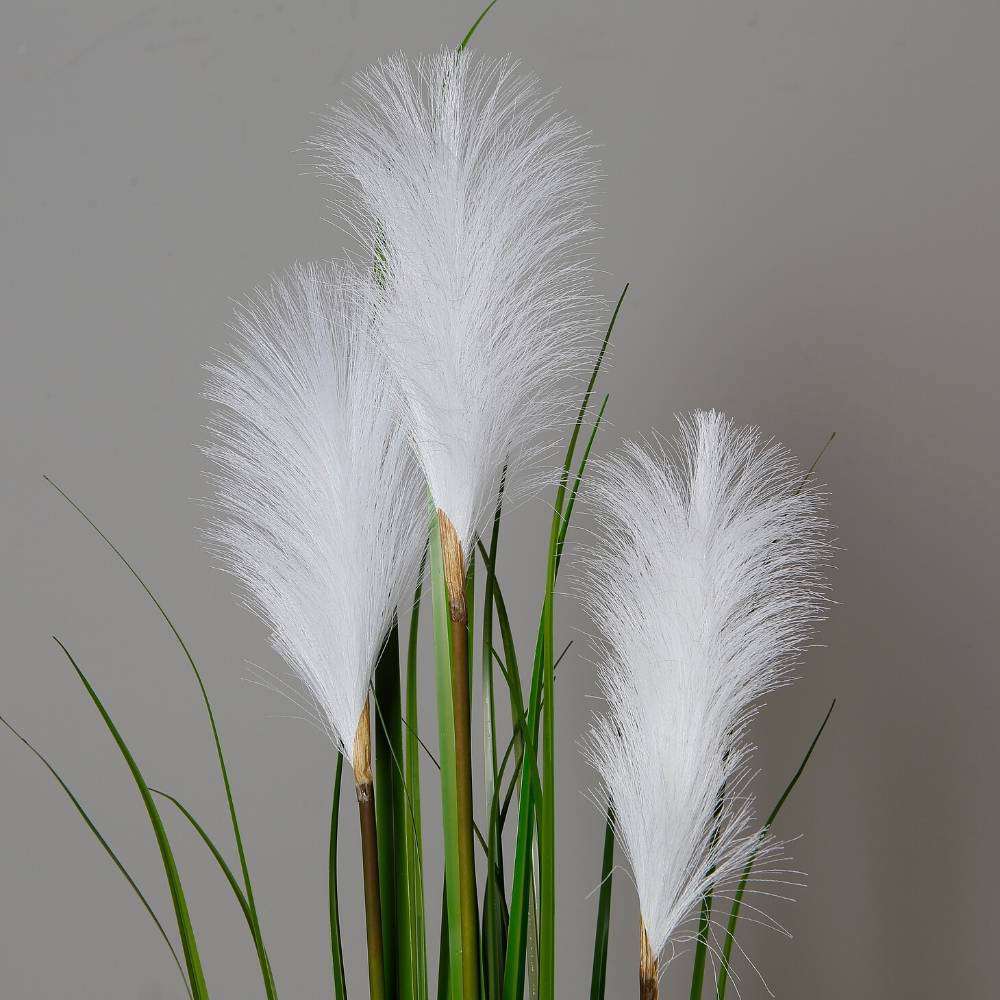 Ozie Artificial Reed Grass Potted Plant 35