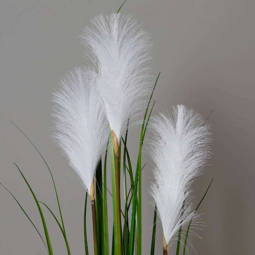 Ozie Artificial Reed Grass Potted Plant 35