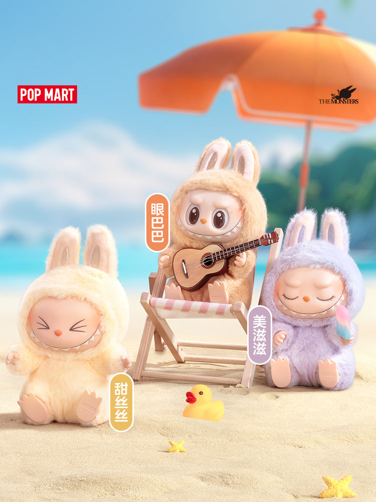 THE MONSTERS Macaron V2 Have A Seat Series vinyl plush