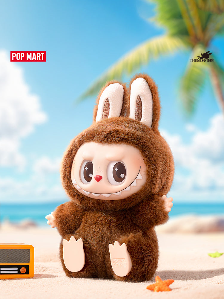 THE MONSTERS Macaron V2 Have A Seat Series vinyl plush
