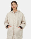 Cloud Shell Quilted Hooded Jacket