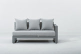 Oasis 3-Piece Aluminum Outdoor Sectional