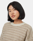Highline Intarsia Crew Sweater