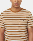 TreeBlend Stripe Button Pocket T-Shirt