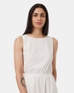 Hemp Cutout Dress