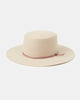 Harlow Boater Hat