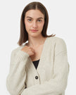 Highline Oversized Button Cardigan