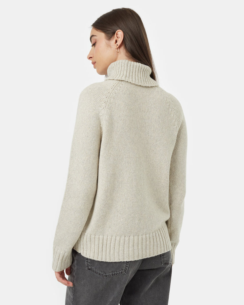 Highline Wool Turtleneck Sweater