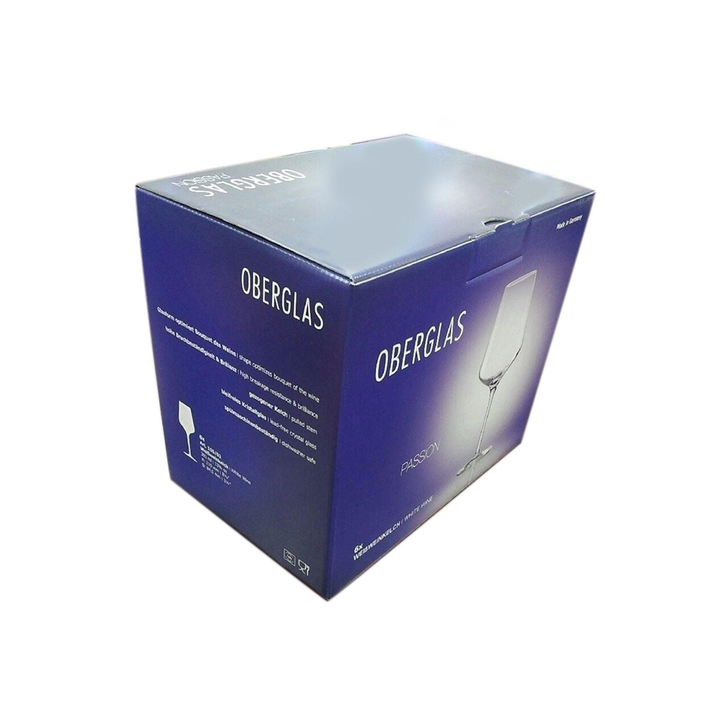 Oberglas - Passion White (Pack of 4)