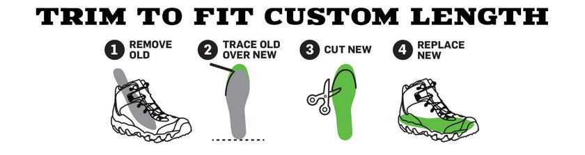 Oboz O FIT Insole Plus II - Medium Arch