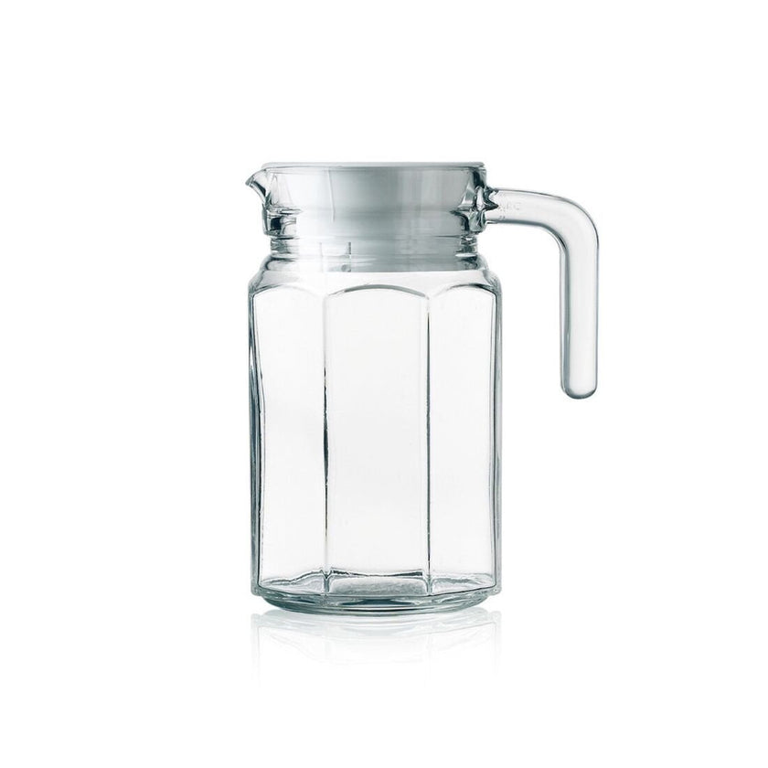Luminarc 0.5L Glass Pitcher + Lid - Octime
