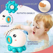 Octopus Fountain Bath Toy: Fun Water Sprinkler