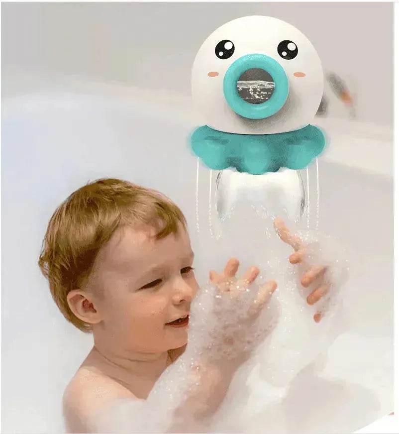 Octopus Fountain Bath Toy: Fun Water Sprinkler