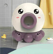 Octopus Fountain Bath Toy: Fun Water Sprinkler