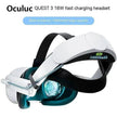 Oculus Quest3 Head Wear 18W Fast Charge VR Glasses Meta Headband Accessories