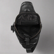Off The Shoulder Leather Chest Backpack