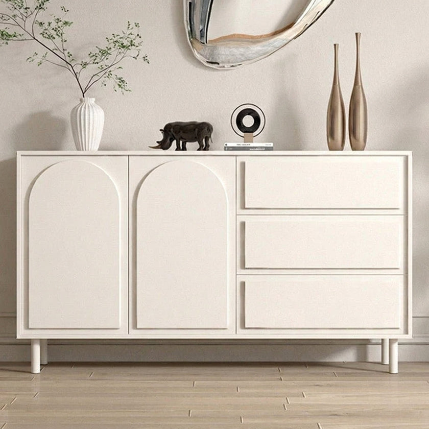 SC53 White Shoe Cabinet