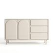SC53 White Shoe Cabinet