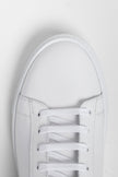 Off White Calfskin Città Sneaker