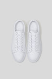 White Calfskin Città Sneaker