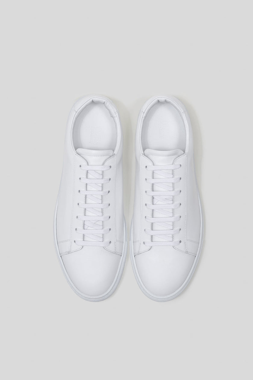 White Calfskin Città Sneaker