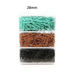 Office Supplies Colored Paper Clips