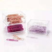 Office Supplies Colored Paper Clips