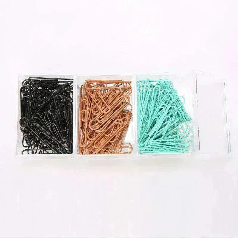 Office Supplies Colored Paper Clips