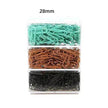 Office Supplies Colored Paper Clips