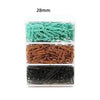 Office Supplies Colored Paper Clips