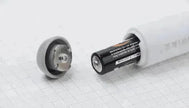 Office supplies, electric eraser