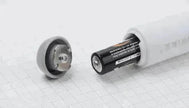 Office supplies, electric eraser