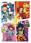 Digimon CG - DATS Sleeves