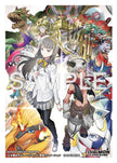 Digimon CG - Inori Misono & Aegiomon Sleeves