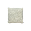 Cushion Aya Quilted - Brown / Offwhite
