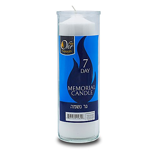 Ohr Zion - 7 day Memorial Candle